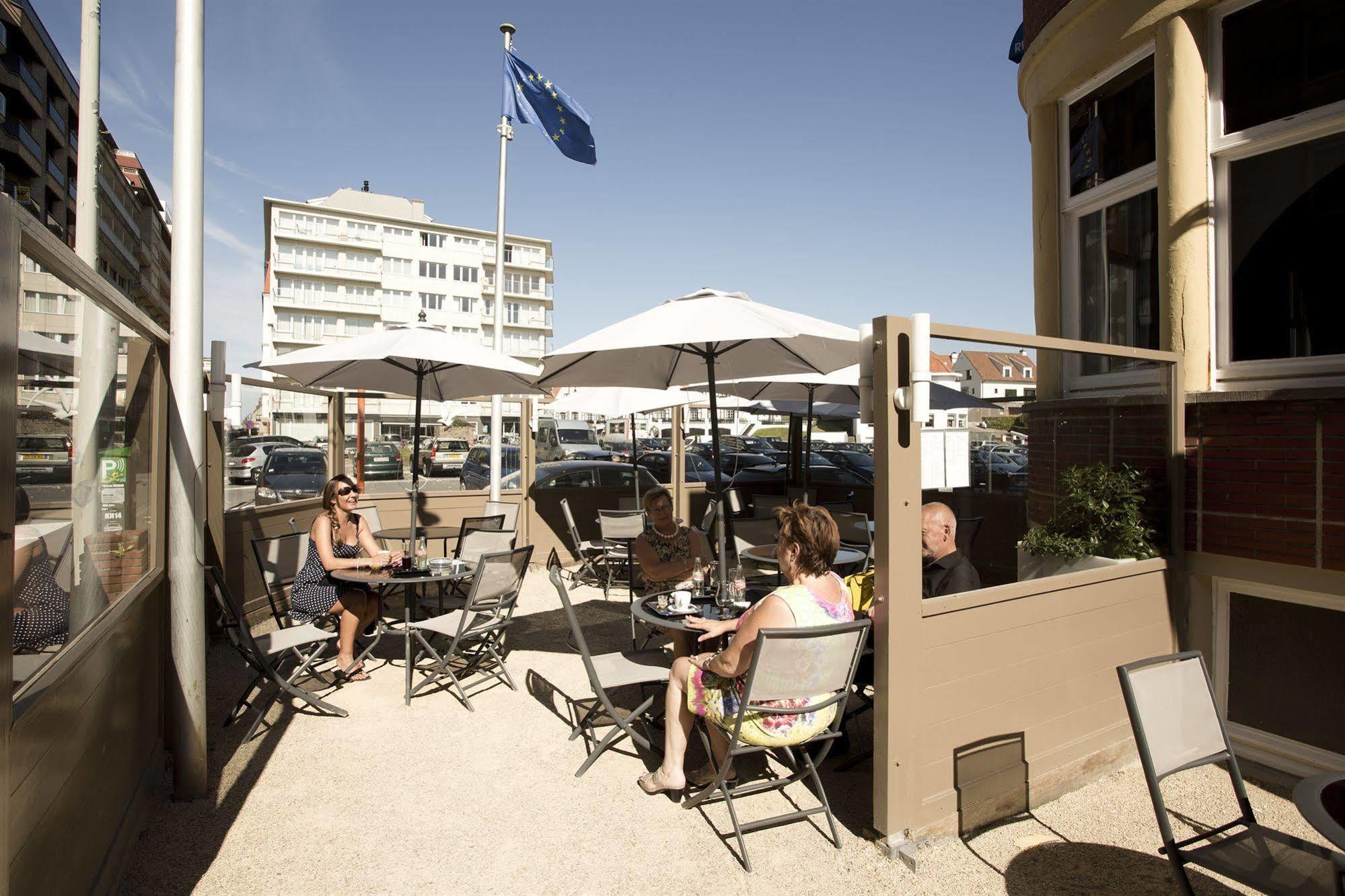 Hotel Du Soleil Knokke-Heist Exterior foto