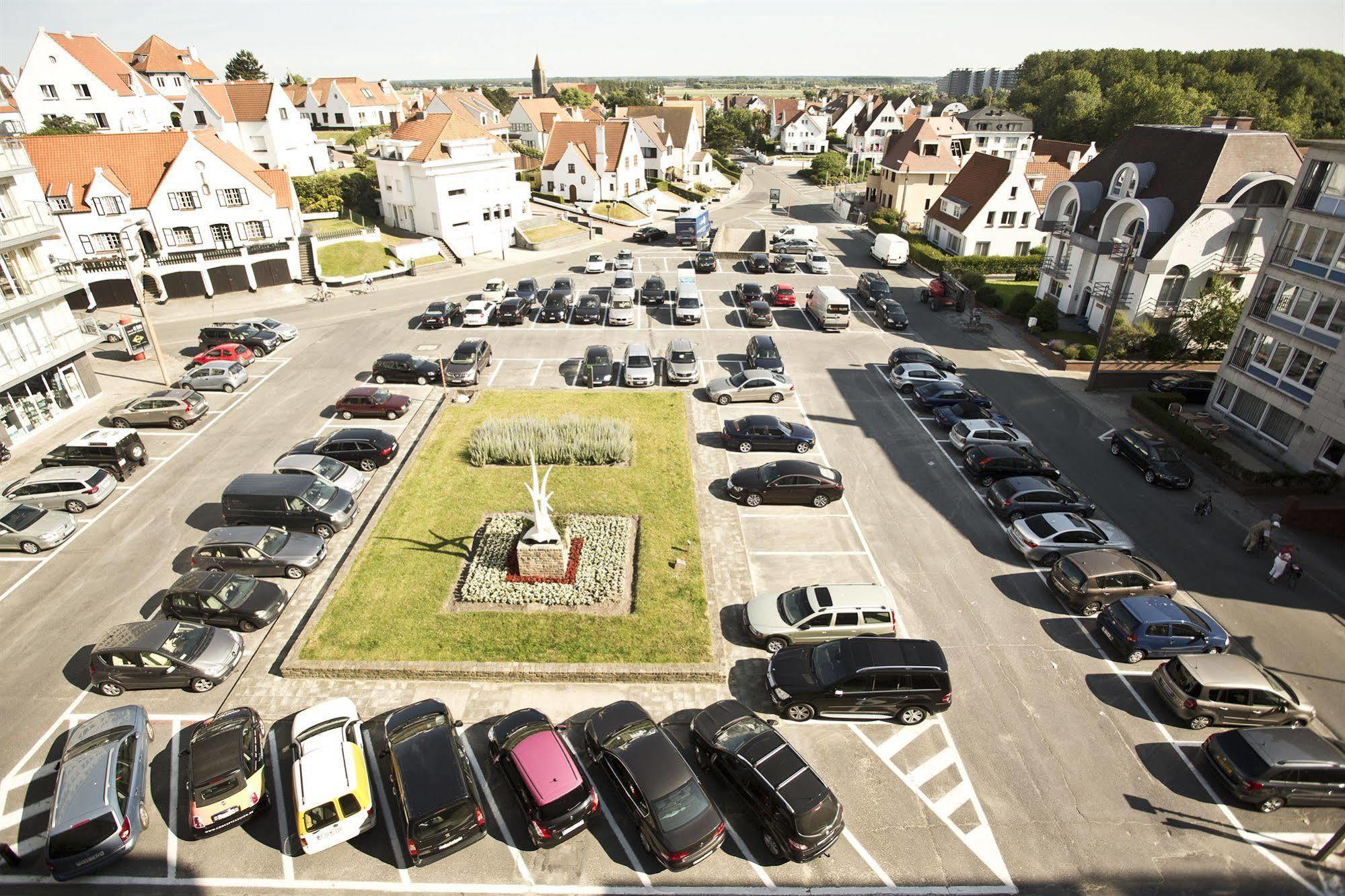 Hotel Du Soleil Knokke-Heist Exterior foto